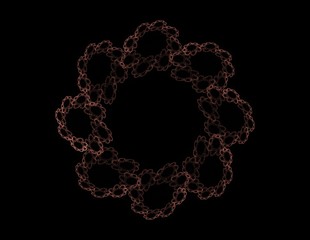 The colors in the series, Fancy paint. Background consists of fractal color texture and is suitable for use in projects