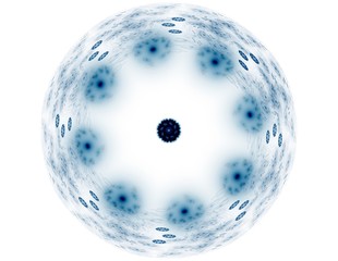 The colors in the series, Fancy paint. Background consists of fractal color texture and is suitable for use in projects