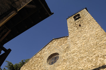 Alas Church, Lleida province, Catalonia, Spain