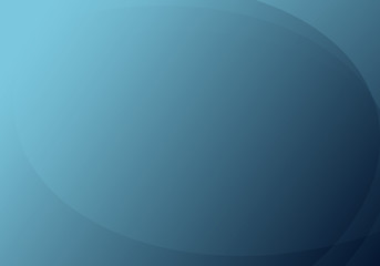 Blue Abstract Gradient Background