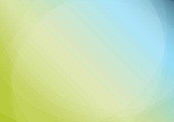 Blue-green Abstract Background