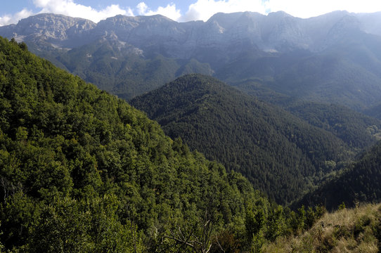 &ldquo;Serra del cadi &ldquo; El Cadi mountain, Lleida province, Catalonia Spain