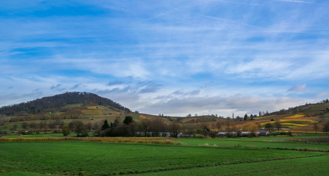 Berge in Heppenheim