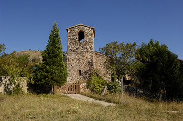 Church of Cava, Lleida province,Catalonia , Spain