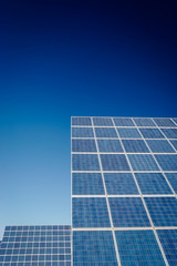 Fototapeta premium Sun Energy Farm - Stock Image