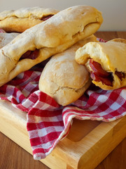 Fresh Bread - Stock image