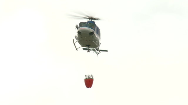 helicopter flying background. slow motion. chopper in flight. aircraft airborne 