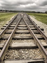 Obraz premium Railway Tracks