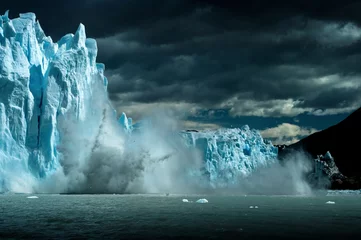 Selbstklebende Fototapete Gletscher Gletscher