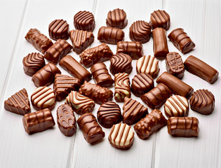 chocolate dessert praline gift assorted candy