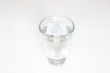 Glass of water