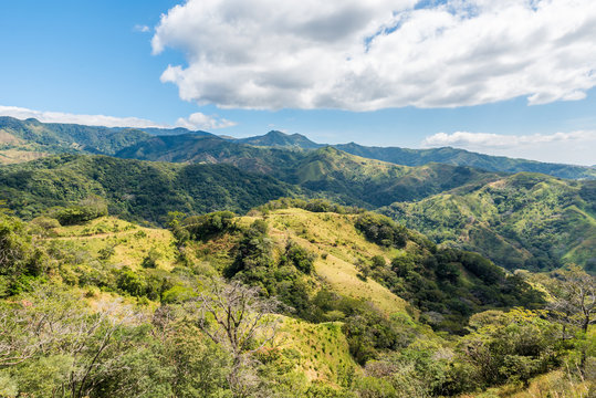 Landscape of Monteverde - Costa Rica