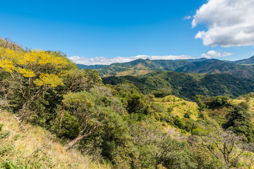 Fototapeta na wymiar Landscape of Monteverde - Costa Rica