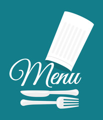 Menu and food design 