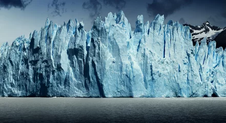 Türaufkleber Gletscher Perito Moreno
