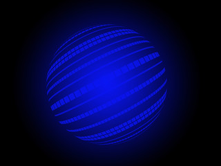 Abstract digital background