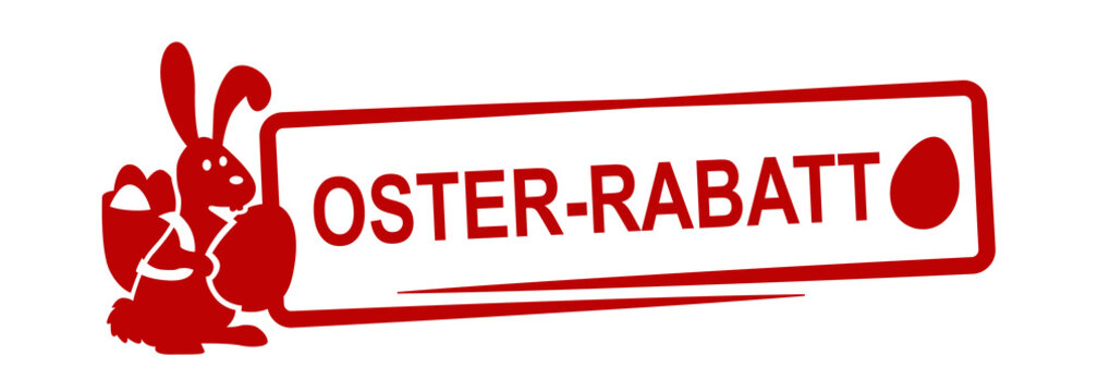 Ostertext - Oster-Rabatt