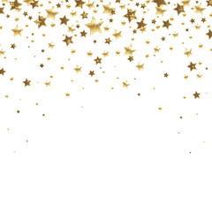 Falling Golden Stars