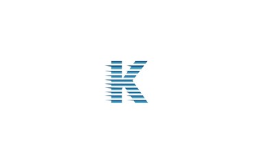 letter k logo design