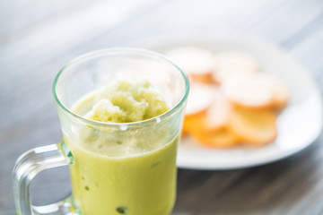 frappuccino matcha latte