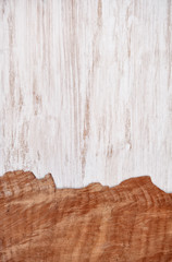Old grunge wooden background with cracked wood