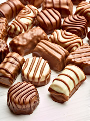 chocolate dessert praline gift assorted candy
