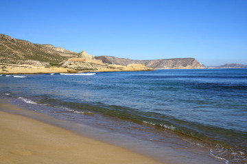 Fototapeta na wymiar plage El Playazo