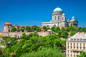 Cathedral in Esztergom, Hungary