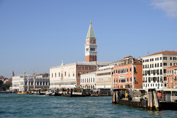 Palais des Doges et Campanile à Venise