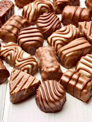 chocolate dessert praline gift assorted candy