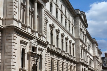 London - The Exchequer