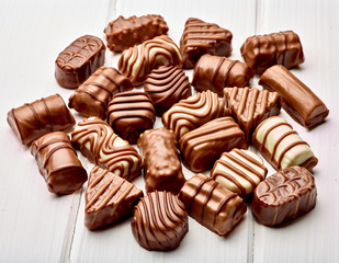 chocolate dessert praline gift assorted candy
