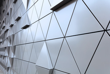 Abstract architectural detail