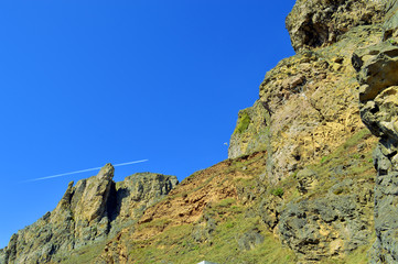 Llandudno west shore view of Great Orme