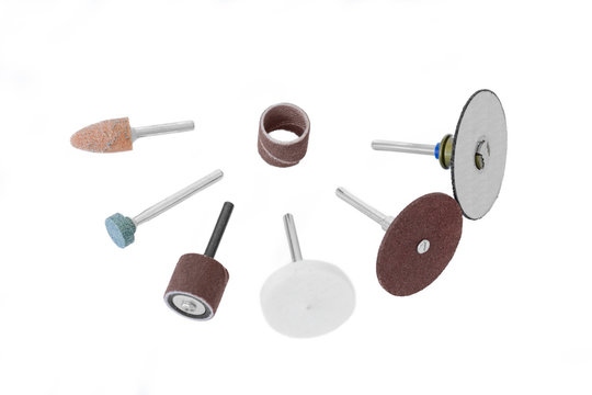 Rotary tools - Scattered bits