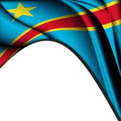 Democratic republic of the congo flag
