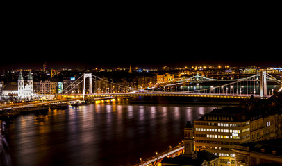 Fototapeta premium City at night