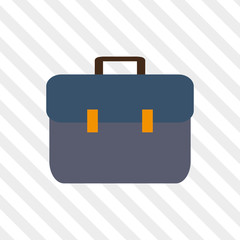 Suitcase icon design 