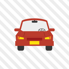 Transportation icon design 