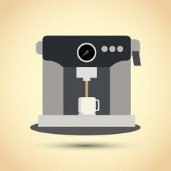 Coffee icon design 
