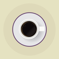 Coffee icon design 