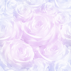 elegant pink pastel seamless pattern luxurious rose