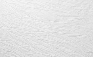 White Wrinkled Fabric texture