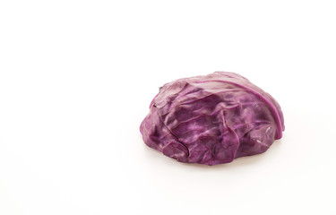 Purple cabbage