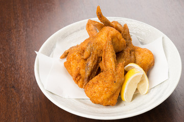 手羽先の唐揚げ