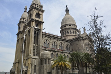 Ancient built Cathedral in Chile