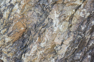 Brown granite rock background texture