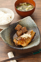 サバの味噌煮