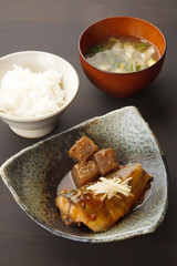 サバの味噌煮