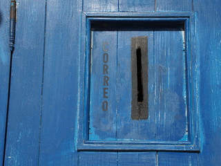 Briefkasten in Spanien